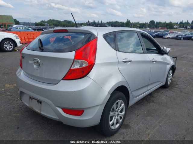 KMHCT5AE3EU173728 Hyundai ACCENT GS