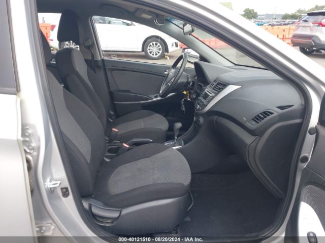 KMHCT5AE3EU173728 Hyundai ACCENT GS