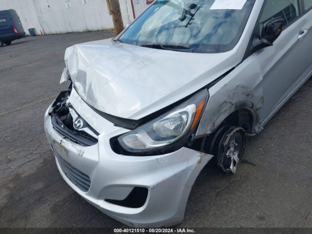 KMHCT5AE3EU173728 Hyundai ACCENT GS