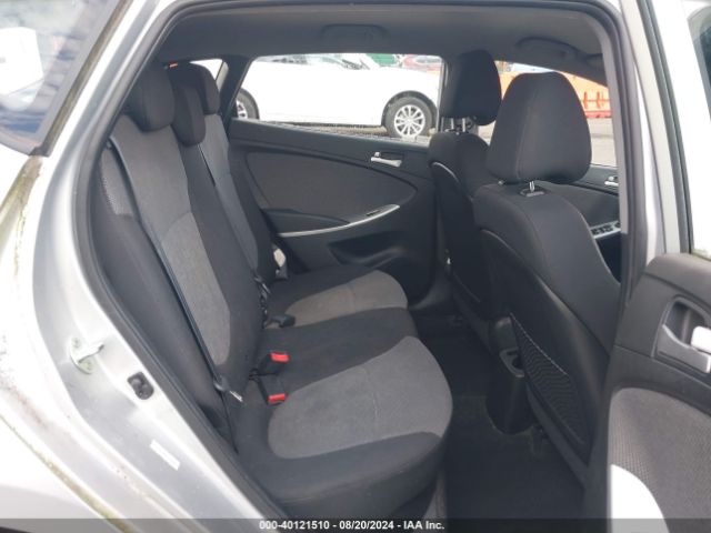 KMHCT5AE3EU173728 Hyundai ACCENT GS
