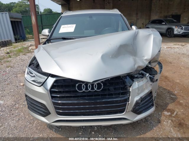 WA1BCCFS6JR001087 Audi Q3 2.0t Premium