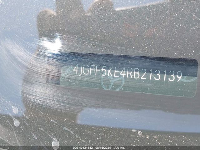 4JGFF5KE4RB213139 Mercedes-Benz Gls 450 4matic
