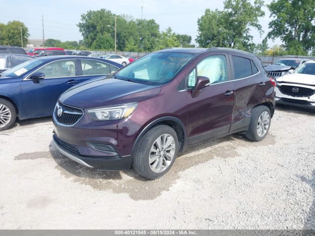 KL4CJASB4HB098118 Buick Encore Preferred
