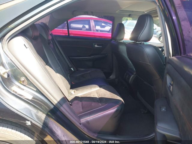 4T1BF1FK4FU478392 Toyota CAMRY XSE