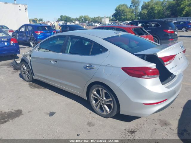 5NPD84LF8HH079448 Hyundai Elantra Limited