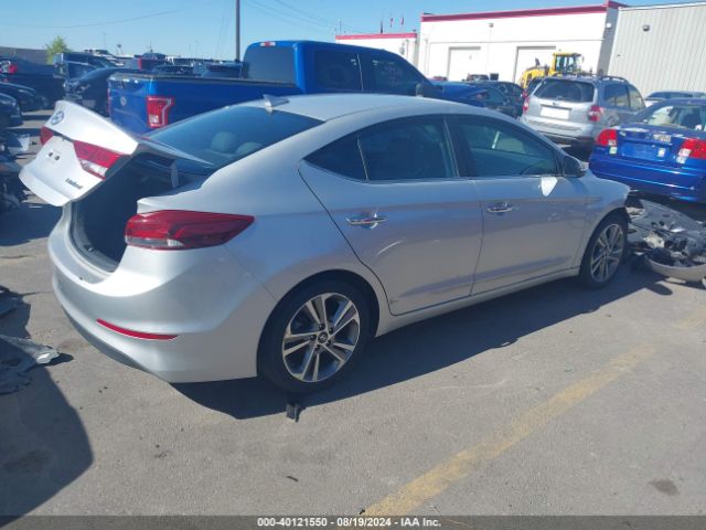 5NPD84LF8HH079448 Hyundai Elantra Limited