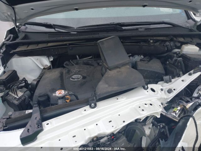 5TDJZRFH7KS594193 Toyota Highlander Xle