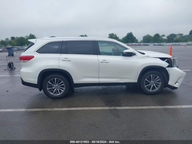 5TDJZRFH7KS594193 Toyota Highlander Xle