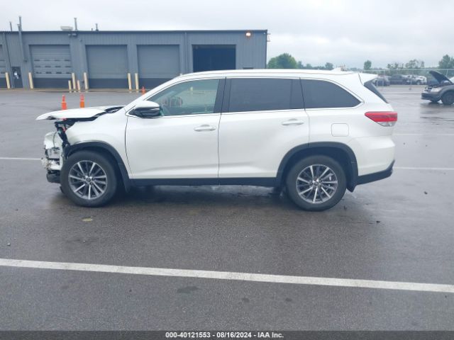 5TDJZRFH7KS594193 Toyota Highlander Xle