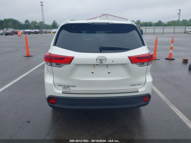 5TDJZRFH7KS594193 Toyota Highlander Xle