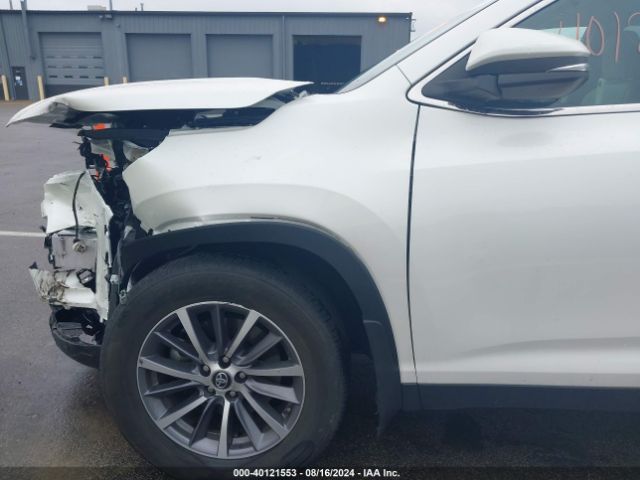 5TDJZRFH7KS594193 Toyota Highlander Xle