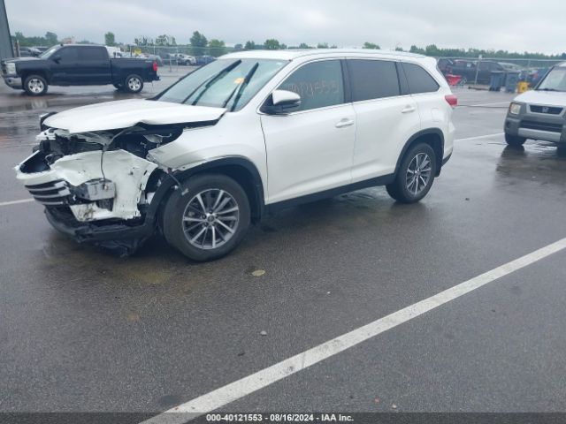 5TDJZRFH7KS594193 Toyota Highlander Xle