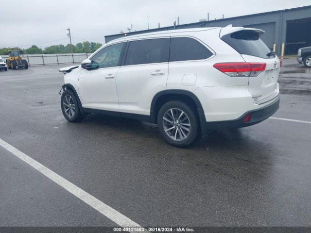 5TDJZRFH7KS594193 Toyota Highlander Xle