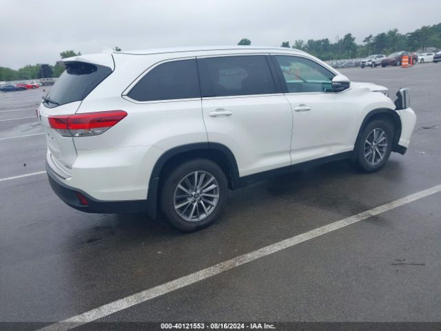 5TDJZRFH7KS594193 Toyota Highlander Xle