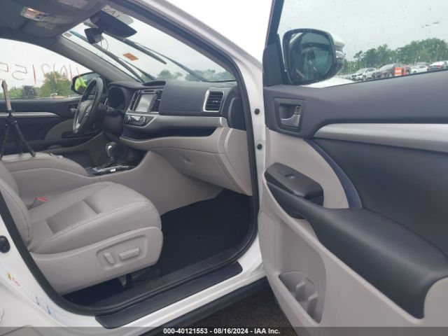 5TDJZRFH7KS594193 Toyota Highlander Xle