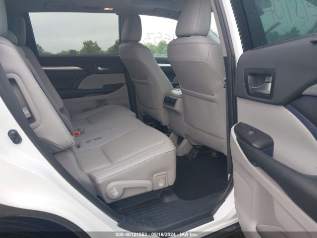 5TDJZRFH7KS594193 Toyota Highlander Xle