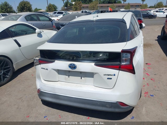 Toyota Prius L Eco 2020 JTDKARFU5L3118150 Image 17