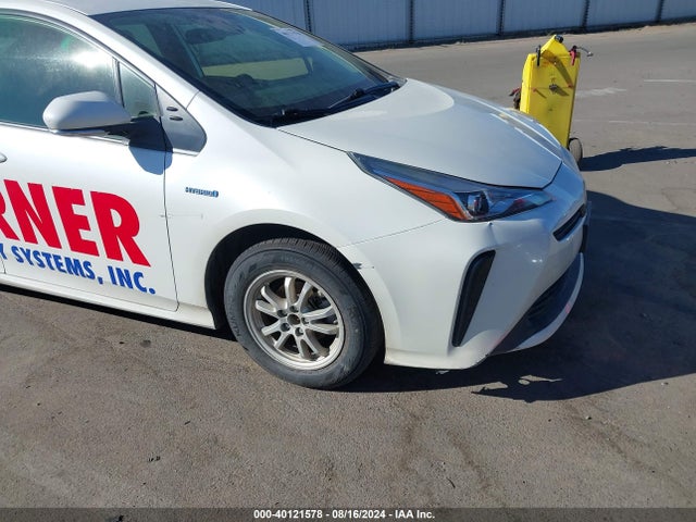 Toyota Prius L Eco 2020 JTDKARFU5L3118150 Image 20