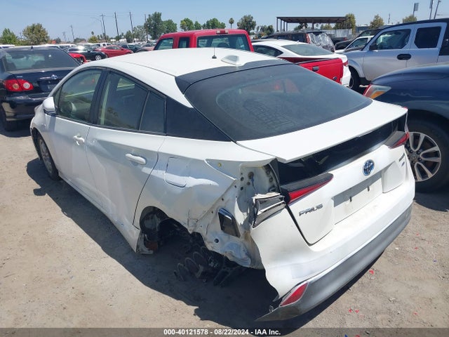 Toyota Prius L Eco 2020 JTDKARFU5L3118150 Image 3