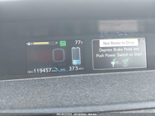 Toyota Prius L Eco 2020 JTDKARFU5L3118150 Image 7