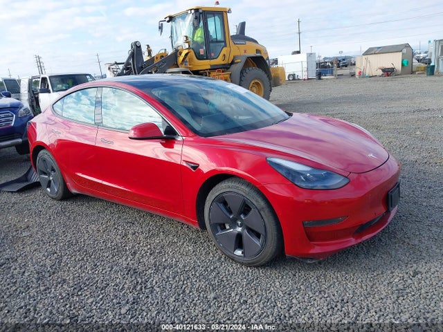 2021 TESLA MODEL 3 5YJ3E1EB7MF055342 Photo 0