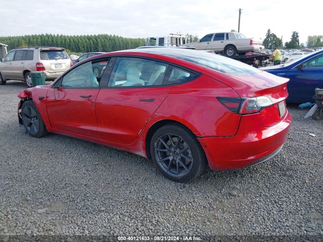 2021 TESLA MODEL 3 5YJ3E1EB7MF055342 Photo 2