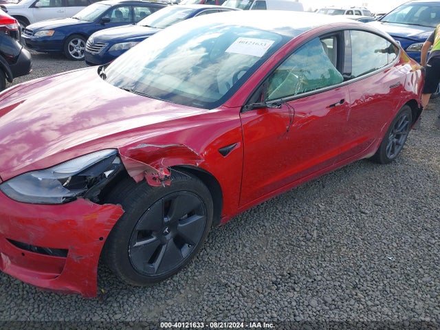 2021 TESLA MODEL 3 5YJ3E1EB7MF055342 Photo 5