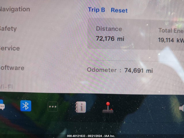 2021 TESLA MODEL 3 5YJ3E1EB7MF055342 Photo 6
