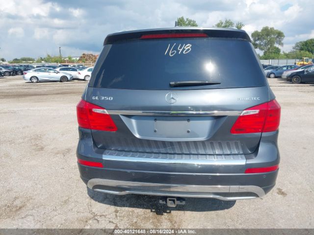 4JGDF2EE3FA452149 Mercedes-Benz Gl 350 Bluetec 4matic