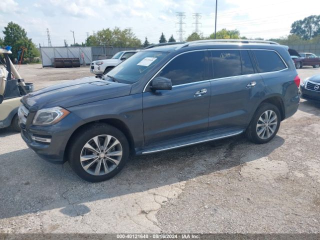 4JGDF2EE3FA452149 Mercedes-Benz Gl 350 Bluetec 4matic