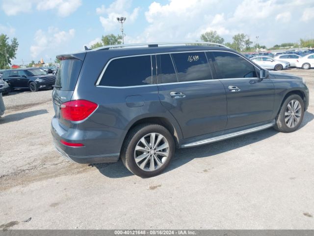 4JGDF2EE3FA452149 Mercedes-Benz Gl 350 Bluetec 4matic