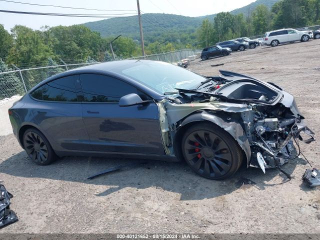 5YJ3E1EC5PF595284 Tesla Model 3 Performance Dual Motor All-wheel Drive