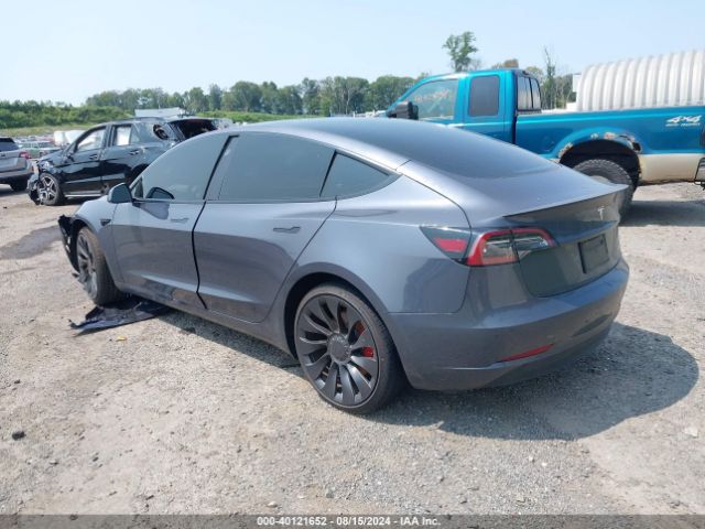 5YJ3E1EC5PF595284 Tesla Model 3 Performance Dual Motor All-wheel Drive