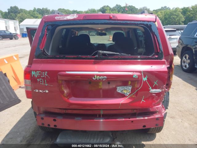 1C4NJRFB5HD108053 Jeep Patriot Latitude 4x4