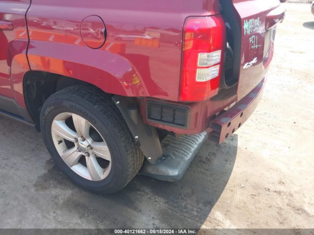 1C4NJRFB5HD108053 Jeep Patriot Latitude 4x4