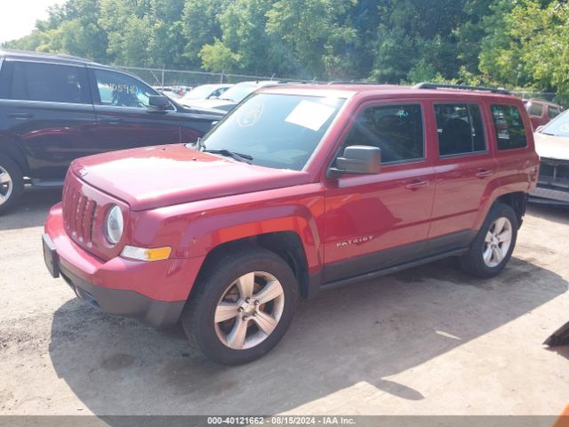 1C4NJRFB5HD108053 Jeep Patriot Latitude 4x4