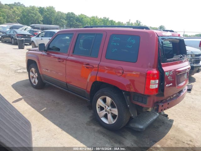 1C4NJRFB5HD108053 Jeep Patriot Latitude 4x4