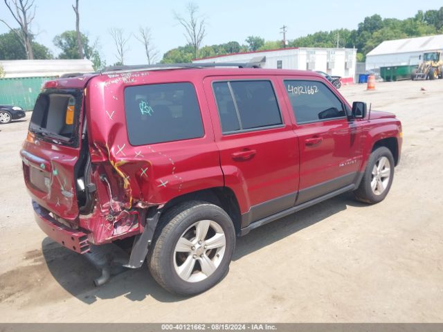 1C4NJRFB5HD108053 Jeep Patriot Latitude 4x4