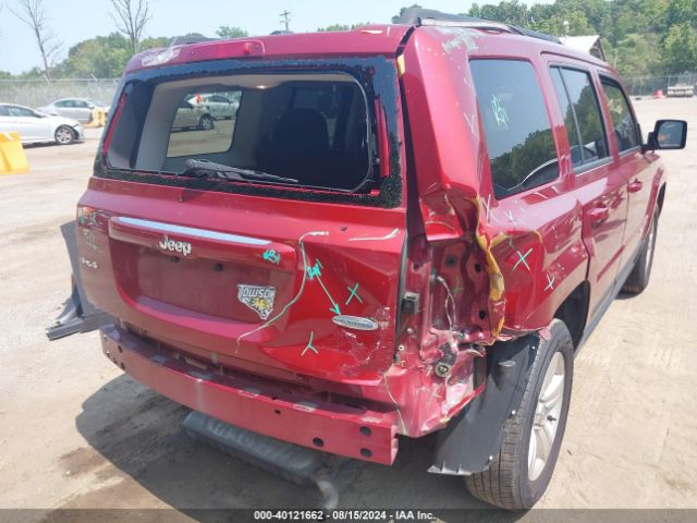 1C4NJRFB5HD108053 Jeep Patriot Latitude 4x4