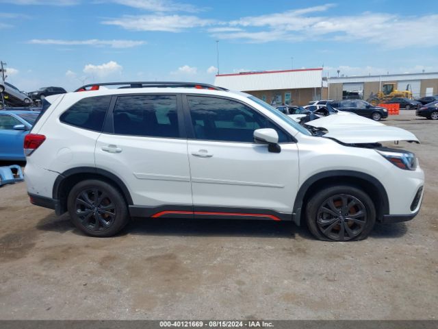 JF2SKAMC9LH583883 Subaru Forester Sport