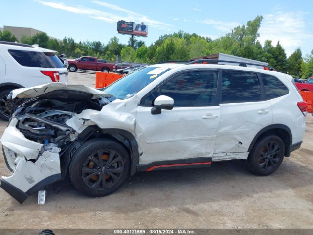 JF2SKAMC9LH583883 Subaru Forester Sport
