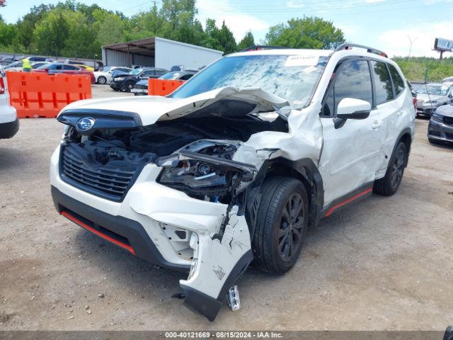 JF2SKAMC9LH583883 Subaru Forester Sport