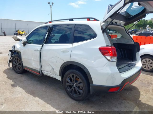 JF2SKAMC9LH583883 Subaru Forester Sport