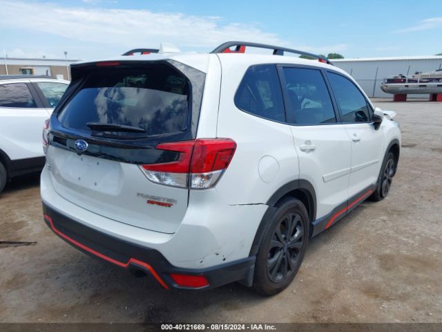 JF2SKAMC9LH583883 Subaru Forester Sport