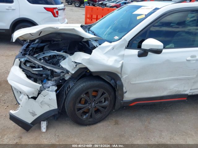 JF2SKAMC9LH583883 Subaru Forester Sport