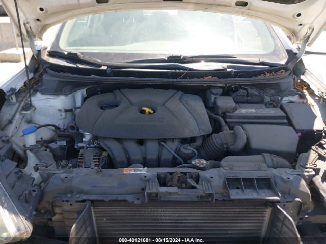 KMHD35LH6GU334605 Hyundai ELANTRA GT