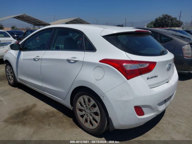 KMHD35LH6GU334605 Hyundai ELANTRA GT
