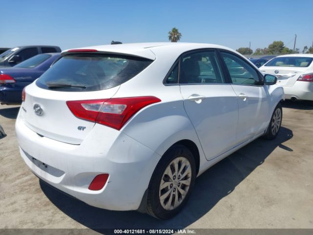 KMHD35LH6GU334605 Hyundai ELANTRA GT
