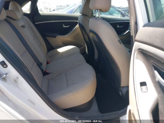 KMHD35LH6GU334605 Hyundai ELANTRA GT