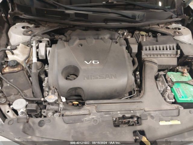 1N4AA6AP6GC408307 Nissan Maxima 3.5 Platinum